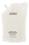 Ouai Medium Conditioner Refill Pouch