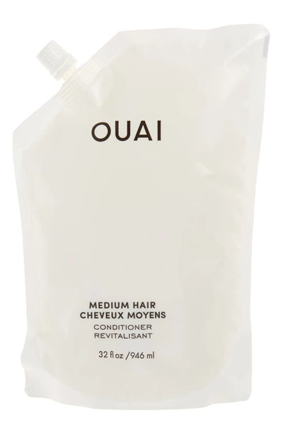 Ouai Medium Conditioner Refill Pouch In N,a