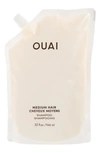 OUAI MEDIUM SHAMPOO REFILL POUCH,FG-0131-C-00