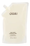Ouai Fine Hair Shampoo 32 oz/ 946 ml