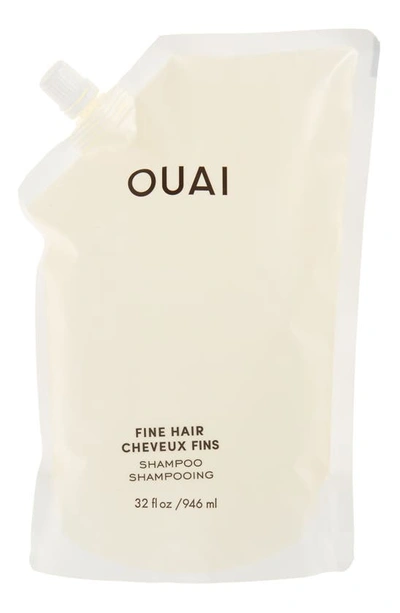 Ouai Fine Hair Shampoo Refill (946ml) In N,a