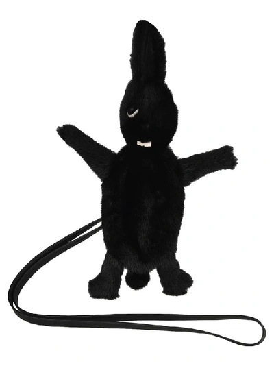 Rick Owens Hun Bunny Bag In Black