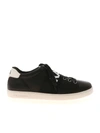 KARL LAGERFELD KUPSOLE II SNEAKERS IN BLACK