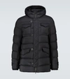 Herno Parka Chamonix Jackets Blue In Black