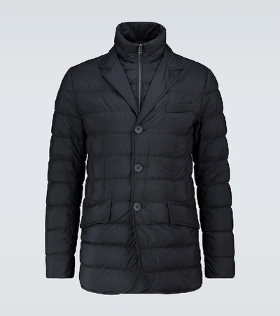 Herno La Giacca Padded Jacket In Blue