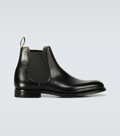 Church's Prenton Leather Chelsea Boots In Black