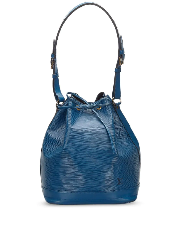 Pre-Owned Louis Vuitton Pre-owned Epi Noe Shoulder Bag In Blue | ModeSens
