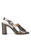 TOD'S TOD'S SLINGBACK CROSSOVER STRAP SANDALS