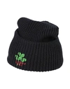 Philosophy Di Lorenzo Serafini Philosophy - Beanie With Lucky You Print In Black