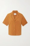 ANEMONE THE HUTTON LINEN-BLEND SHIRT