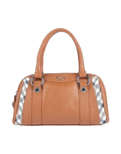 Aquascutum Handbag In Brown