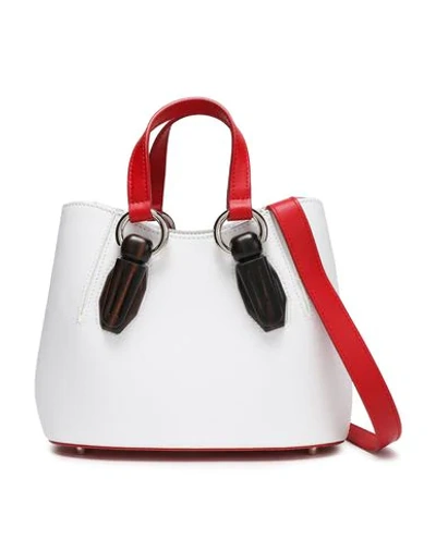 Aevha London Handbag In White