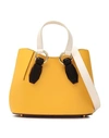 Aevha London Handbag In Yellow