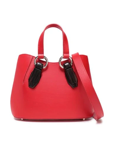 Aevha London Handbags In Red
