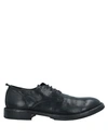 Moma Lace-up Shoes In Black