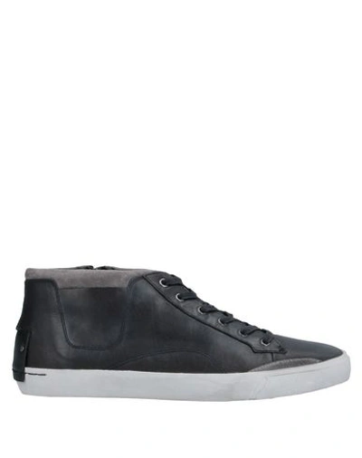 Crime London Sneakers In Black