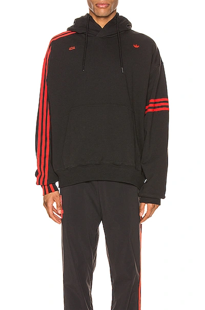 Adidas X 424 Vocal Hooded Sweatshirt X 424 Black