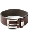 Hugo Boss Connio Belt Brown In Brown