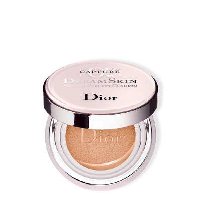Dior Capture Totale Dreamskin Perfect Skin Cushion Broad Spectrum Spf 50 In 010 Ivory