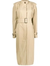 ATTICO OVERSIZED BELTED TRENCH COAT