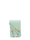 PINKO MINI DOUBLE BIRD CROSSBODY BAG