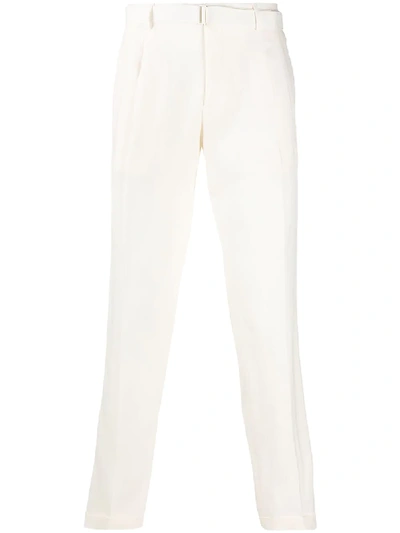 Briglia 1949 Straight Leg Trousers In White