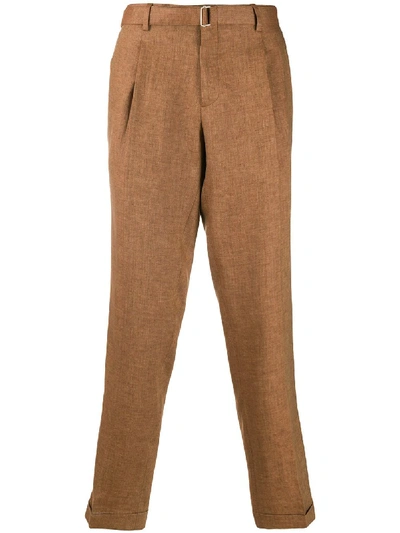 Briglia 1949 Straight-leg Trousers In Brown