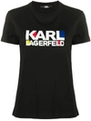 KARL LAGERFELD BAUHAUS LOGO T-SHIRT