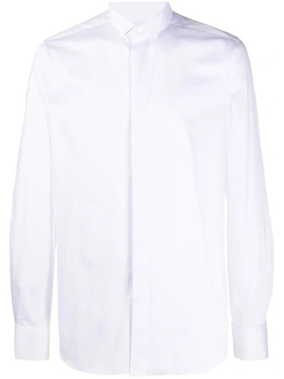 XACUS LONG SLEEVE TAILORED SHIRT