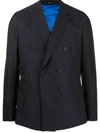 PAUL SMITH DOUBLE-BREASTED TAILORED BLAZER