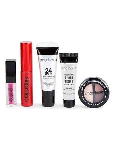 Smashbox Value Of $42 5-piece Try-me Fan Faves Set