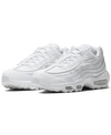 Nike Air Max 95 Sneaker In White