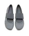 Camper Women's Right Nina Mary Jane Moccasins Women's Shoes In Gray
