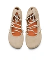 Camper Women's Right Ankle Bootie Women's Shoes In Beige