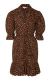 BYTIMO WOMEN'S PRINTED COTTON KITCHEN DRESS,800804