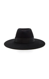 EUGENIA KIM HARLOWE WOOL FELT FEDORA,805334