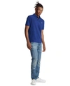 Polo Ralph Lauren Logo-embroidered Short-sleeve Polo Shirt In Fall Royal