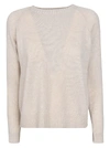 ALYKI RIBBED KNIT SWEATER,11394263