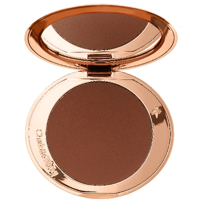 CHARLOTTE TILBURY AIRBRUSH MATTE BRONZER DEEP 0.56 OZ/ 16 G,P459144