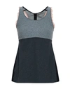 Sàpopa Tank Tops In Grey