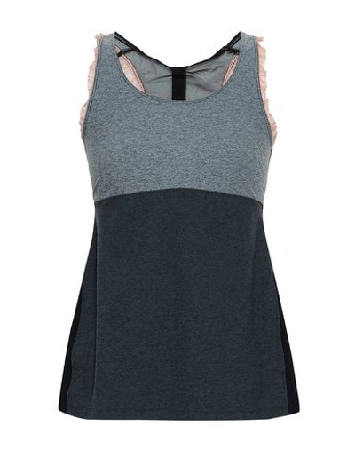 Sàpopa Tank Tops In Grey