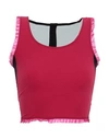 SÀPOPA SÀPOPA WOMAN TOP RED SIZE XS NYLON, ELASTANE, POLYESTER,12378572JD 4