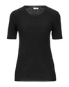 P.a.r.o.s.h Sweaters In Black