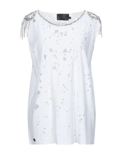 Philipp Plein T-shirts In White