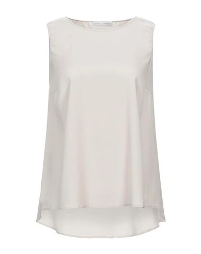 Le Tricot Perugia Tops In Grey
