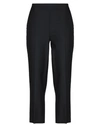 ERIKA CAVALLINI ERIKA CAVALLINI WOMAN PANTS BLACK SIZE 2 VIRGIN WOOL,13459290XL 5