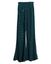 Elisabetta Franchi Pants In Green