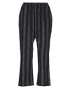 Aspesi Pants In Black