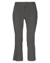 Alberto Biani Casual Pants In Military Green
