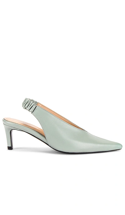 Anine Bing Lyla Pumps In Dusty Mint